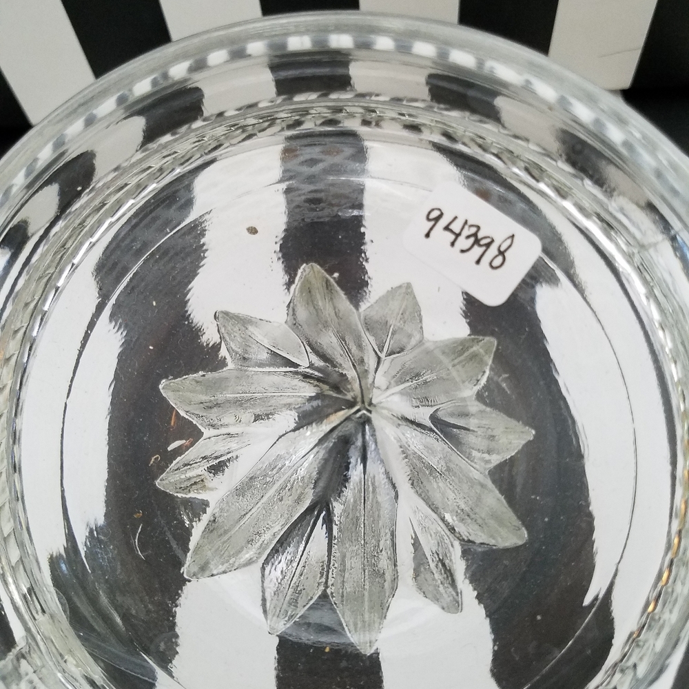 Vintage Citrus Squeezer Lemons Glass Grandmother Summer